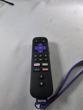 Rc-gr4 Roku Streaming Remote Control Headphone Jack Netflix Sling Hulu Showtime Rc-gr4 Roku Streaming Remote Control Headphone Jack Netflix Sling Hulu Showtime