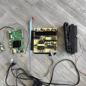 Zy-t02009 Roku Tv Power Supply Board Main Speakers Cables Set Msc Zy-t02009 Roku Tv Power Supply Board Main Speakers Cables Set Msc