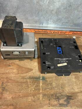 4-08026-01 Rowe 40777601 Video Power Supply 4-07776-01 And Graphics Controller Assembly