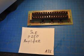 17-0416 Sae P250 Power Amplifier Replacement Parts Cir Board Part #