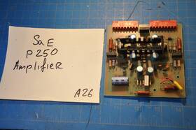 17-0693 Sae P250 Power Amplifier Replacement Parts Cir Board Part # Rev D