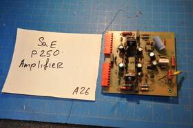 17-0694 Sae P250 Power Amplifier Replacement Parts Cir Board Part # Rev D