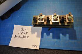 17-0764 Sae P250 Power Amplifier Replacement Parts Cir Board Part #