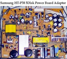 Ortp-973 Samsung 0rtp-973 Ht-p38 Dvd Video Player Power Board Ht-p50