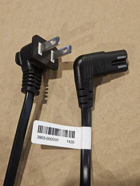 3903-000599-e205766 Samsung Tv 3903-000599 Original Power Cord