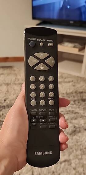 3f14-0038-480 Samsung Remote Control Batteries