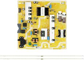 Un58nu7100f Samsung 425127128162 Power Supply/led Backlight Strips Bundle Un58nu6080f