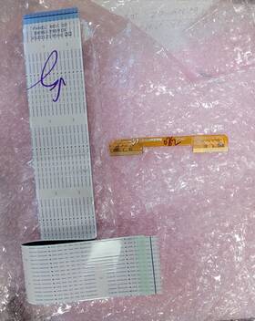 Un50tu7000bfxza Samsung 6203b00216200 Lvds Ffc Ribbon Cables Bn96-39891b
