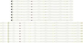 Bn96-39664a Samsung 672587036514 Bn96-39663a/bn96-39664a Replacement Led Backlight Strips 16