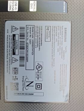 Hg50ne470hf Samsung 680196531580 Tv Complete Kit Repair