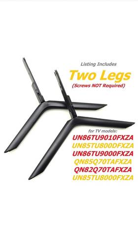 Un85tu7000f Samsung 686754013260 Qn82q70t Qn85q70t Un86tu9010 Tv Stand Legs - Pre-owned