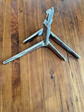 En66-11937a Samsung 703190894090 75 Inch H6300 Tv Stand Legs With Screws Genuine Oem Replacement En66-11937a Samsung 703190894090 75 Inch H6300 Tv Stand Legs With Screws Genuine Oem Replacement