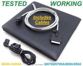 Bn96-52966a Samsung 703190895585 Tested Qn75qn700a Qn75qn800a Qn75qn850a One Connect With Cables