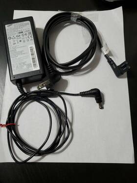 A4819 Samsung Msm Genuine Ac/dc Power Adapter Charger 19v Dc 2.43 A