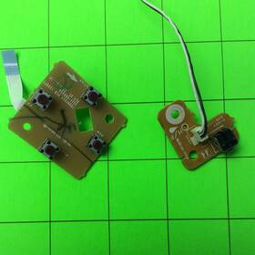 Ak41-00843a Samsung Dvd-1080p9 Dvd Video Player Key Button Board