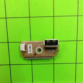 Samsung Ak41-00960a Bd-c5500 Blu-ray Disc Dvd Size 41. 5x18 Usb Jack Port Board G1126a Ak