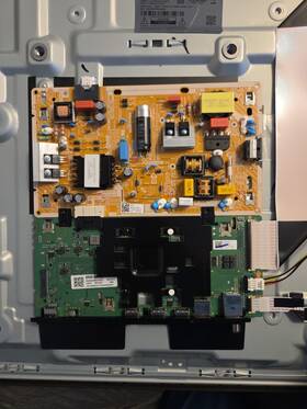Bbn4401266cn96-58721p Samsung Un43du7200f Mainboard Bm96-58721p H03 And Powersupply Vn07 Bn4401266c