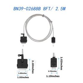 Bn39-02688b Samsung Bn39-02668b One Connect Cable Neo Qled 8k Smart Tv Qn850af Qn700bf Qn800af Qn900