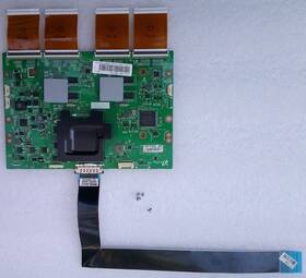 Un60f7100afx Samsung Bn41-01817 T-con Tcon With Ribbons And Screws