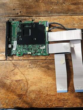 Samsung Bn4102504a Un55ks8500fx2a Jazz M Usit Main Board Bn41 With Ribbon Cables And 30 Pin
