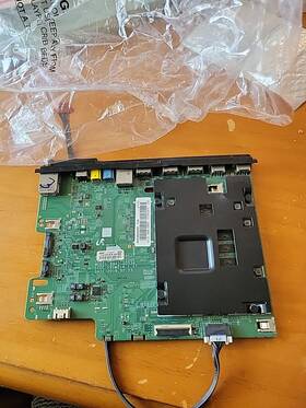 Bn41-02534b Samsung Bn4102534b Un55k6250af Main Board
