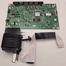Bn41-02719a Samsung Bn4102719a C27g55tqwn Monitor Mainboard For Parts Adapter Included
