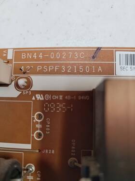Bn44-00273c Samsung Power Supply Board
