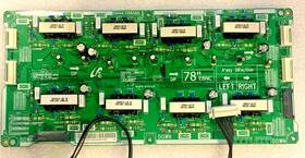 Un78js8600f Samsung Bn44-00858a Led Driver Board For Model Hdtv Bonus