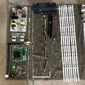V4k75c-0804 Samsung Bn44-00954a Vizio 75 Inch Parts Kit Boards Led Strips Speakers Cables