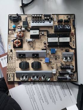 Qn85q7drafxza Samsung Bn44-00983d Qn82q80rafxza /samsung 85in Power Supply