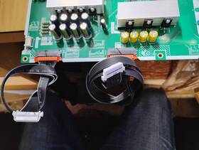 Bn44-01285a Samsung Power Supply / Led Board