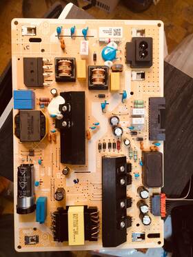 Bn4401057 Samsung Power Supply Board With Cables - From Working Tv