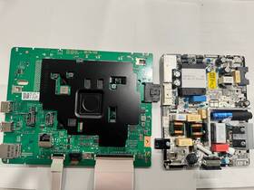 Bn96-61905j Samsung Bn4401337h Un55u8000ff Main Board And Power Supply