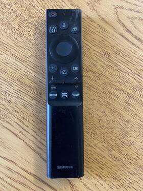 Bn59-01357a Samsung Remote Solar Cell Charging Voice Smart- Free Shipping