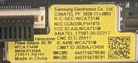 Ua85au800f Samsung Bn59-01359 Tested Good Wi-fi Transceiver Wca734m - And Bt Mac Ua85au800f Samsung Bn59-01359 Tested Good Wi-fi Transceiver Wca734m - And Bt Mac