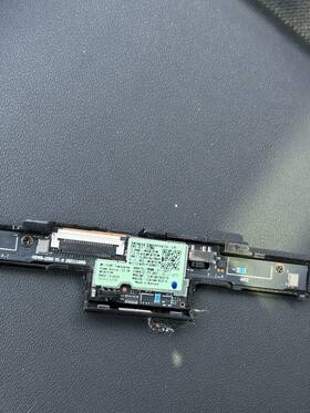 Bn59-01402a Samsung Bn5901402a Qn75q70caf Tv Television Key Button Board