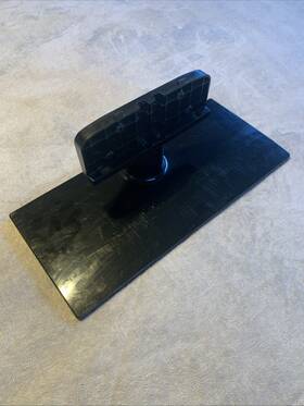 Samsung Bn61-08106a#1 Tv Stand 32 Inch Television Ue5000 Bn63-09094x019 Black Plastic