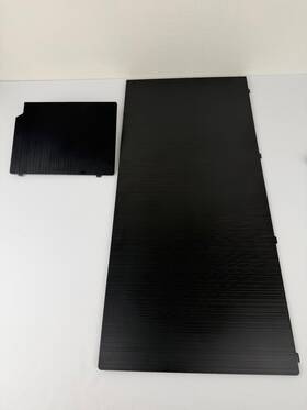 Samsung Bn63-17077x 82 Inch Tv Cover Clean Back Panels Pair Bn63-16640a Rear Caps