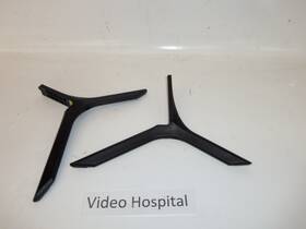 Un70nu6900fxz Samsung Bn63-18438a Stand For Model Bn63-18439a Inch Screws Included