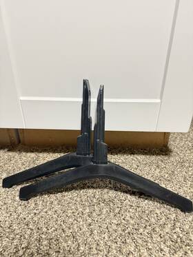 Bn63-188799 Samsung Bn63-188789 Set Of 2 Tv Stand Legs Black Replacement Parts 188789