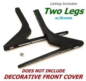 Samsung Bn63-19415x Qn75q70c Qn75q70d Qn75q72d Stand Legs With Screws / Bn63-19402x