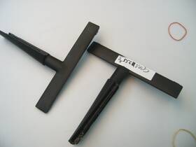 Bn63193338a Samsung Stand For Model Un55cu8000 Un55au8000 Un50au8000 Snap In Inch