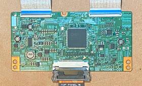 V460hk1-c01 Samsung Bn81-06342a T-con Board With Cables - Tested