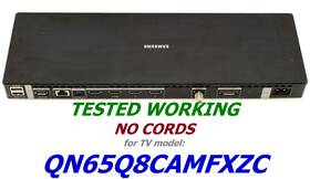 Qn65q8camfxzc Samsung Bn91-18949l One Connect Tested No Cords Used