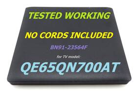 Qe65qn700at Samsung Bn91-23564f Pre-owned Tested One Connect Soc8006a No Cords Qe65qn700at Samsung Bn91-23564f Pre-owned Tested One Connect Soc8006a No Cords