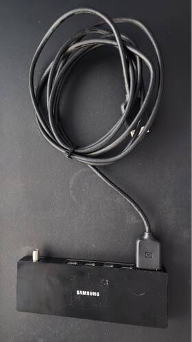 Bn91-17814 Samsung Bn9117814 One Connect Box With Cable Used