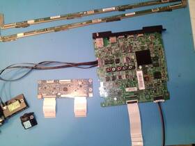 Hg55ne690bfx Samsung Bn94-11069a Main Board Kit Bn97-11284e Bn41-02538a