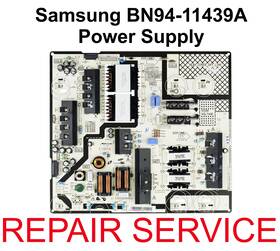 Bn94-11439a Samsung Mail-in Repair Service For Power Supply