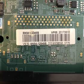 Bn94-12049b Samsung Main Board # Plus Wifi Card And Button