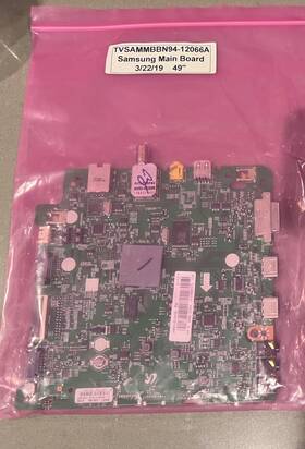 Bn97-13018a Samsung Bn94-12066a Lh49dchplga/go Main Board